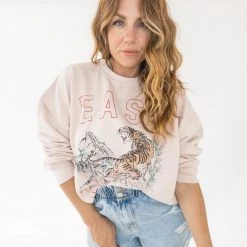 New Arrivals Project Social T Easy Tiger Sweatshirt