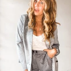 Lush Clothing Dusk Till Dawn Cord Blazer