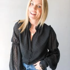 Mable Clothing Kaylie High Neck Bodysuit