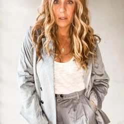 Lush Clothing Dusk Till Dawn Cord Blazer