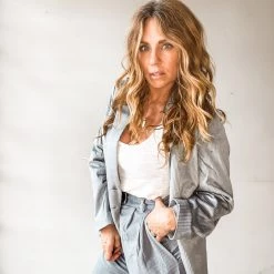 Lush Clothing Dusk Till Dawn Cord Blazer