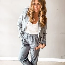 Lush Clothing Dusk Till Dawn Cord Blazer