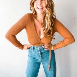 Audrey 3+1 That's A Wrap Bodysuit Clothing