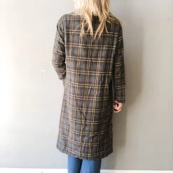 Lush Clothing Street Strollin Plaid Coat 13 Lush Clothing Street Strollin Plaid Coat
