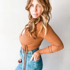 Audrey 3+1 That's A Wrap Bodysuit Clothing