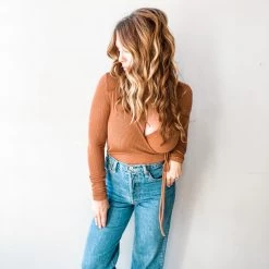 Audrey 3+1 That's A Wrap Bodysuit Clothing