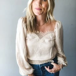 Lush Clothing See You Satin Top 12 Lush Clothing See You Satin Top