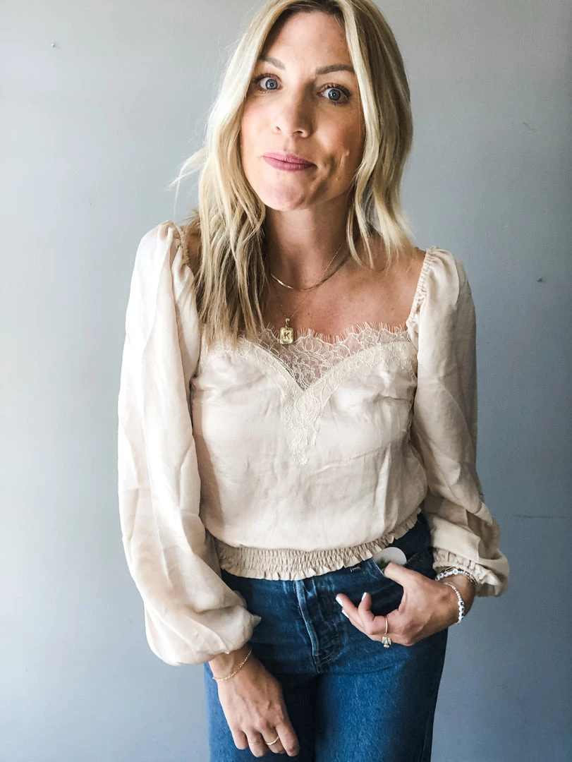 Lush Clothing See You Satin Top 6 Lush Clothing See You Satin Top