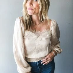 Lush Clothing See You Satin Top 9 Lush Clothing See You Satin Top