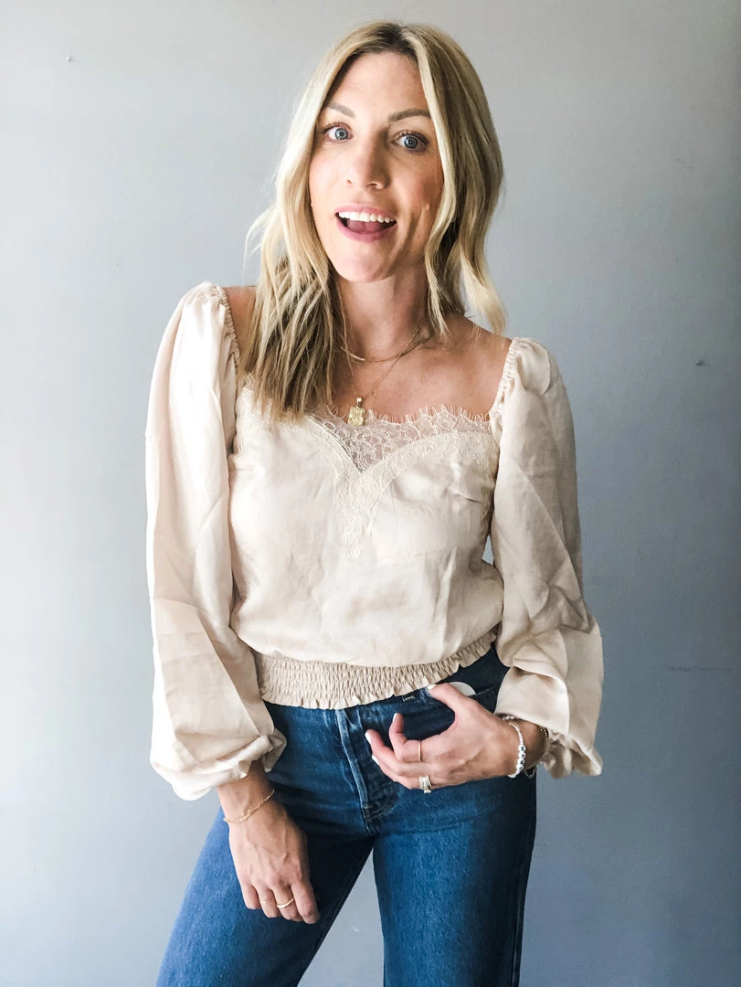 Lush Clothing See You Satin Top 1 Lush Clothing See You Satin Top