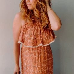 Lush Clothing Senorita Maxi Dress