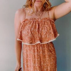 Lush Clothing Senorita Maxi Dress