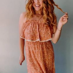 Lush Clothing Senorita Maxi Dress