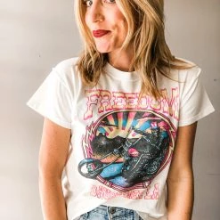 Daydreamer Daydreaner Freedom Rider Tee Clothing