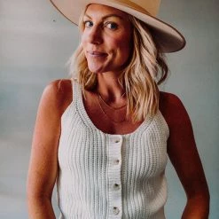 Rollas Jeans Rolla's Sailor Knit Tank Clothing