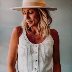 Rollas Jeans Rolla's Sailor Knit Tank Clothing