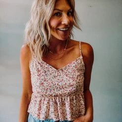 Trend Notes Pretty Peach Cami