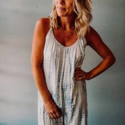 Salt And Freckles Clothing Tie Dye Dreams Jumpsuit