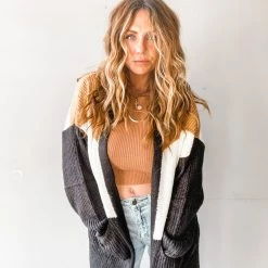 Peach Love California Can't Get Enough Cardigan