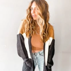 Peach Love California Can't Get Enough Cardigan