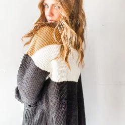 Peach Love California Can't Get Enough Cardigan