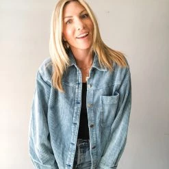 La Miel Mendocino Corduroy Jacket Clothing