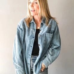 La Miel Mendocino Corduroy Jacket Clothing