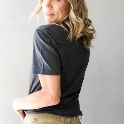 Blume + Co. Clothing Leopard Mama Crew Neck Tee