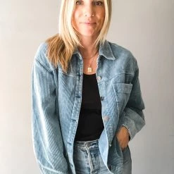 La Miel Mendocino Corduroy Jacket Clothing