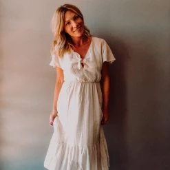 Lush Clothing Bacara Midi Dress