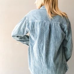 La Miel Mendocino Corduroy Jacket Clothing