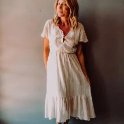 Lush Clothing Bacara Midi Dress