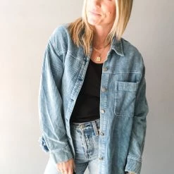 La Miel Mendocino Corduroy Jacket Clothing