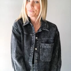 La Miel Mendocino Corduroy Jacket Clothing