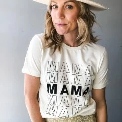Blume + Co. Bold Mama Crew Neck Tee
