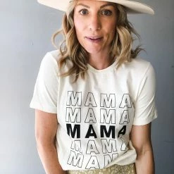 Blume + Co. Bold Mama Crew Neck Tee
