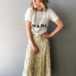 Wishlist Primrose Midi Skirt Clothing