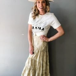 Wishlist Primrose Midi Skirt Clothing