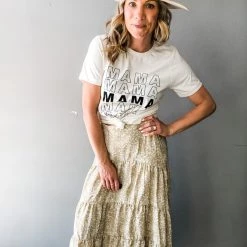 Wishlist Primrose Midi Skirt Clothing