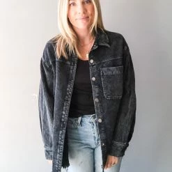 La Miel Mendocino Corduroy Jacket Clothing