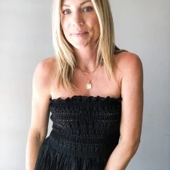 Mable Clothing Talk Later Smocked Dress 11 Mable Clothing Talk Later Smocked Dress