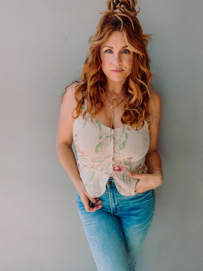 Clothing Amuse Society Siva Tank Woven Blouse 2 Clothing Amuse Society Siva Tank Woven Blouse