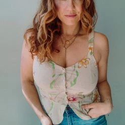 Clothing Amuse Society Siva Tank Woven Blouse 7 Clothing Amuse Society Siva Tank Woven Blouse