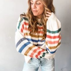 Trend Notes Say It's So Striped Sweater