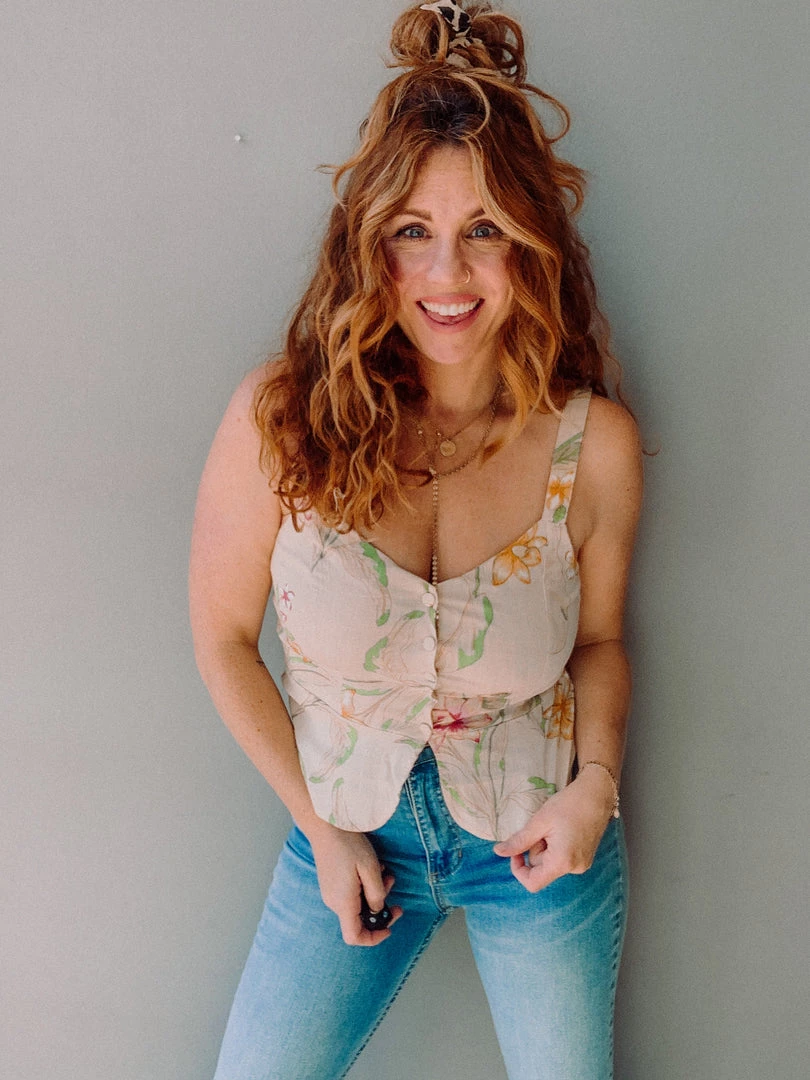 Clothing Amuse Society Siva Tank Woven Blouse 1 Clothing Amuse Society Siva Tank Woven Blouse