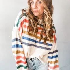 Trend Notes Say It's So Striped Sweater