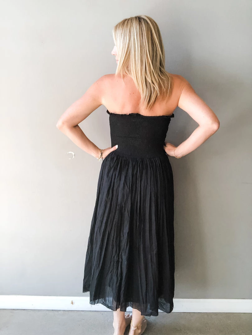 Mable Clothing Talk Later Smocked Dress 4 Mable Clothing Talk Later Smocked Dress