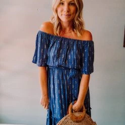 Lush Clothing Shoreline Off The Shoulder Dress