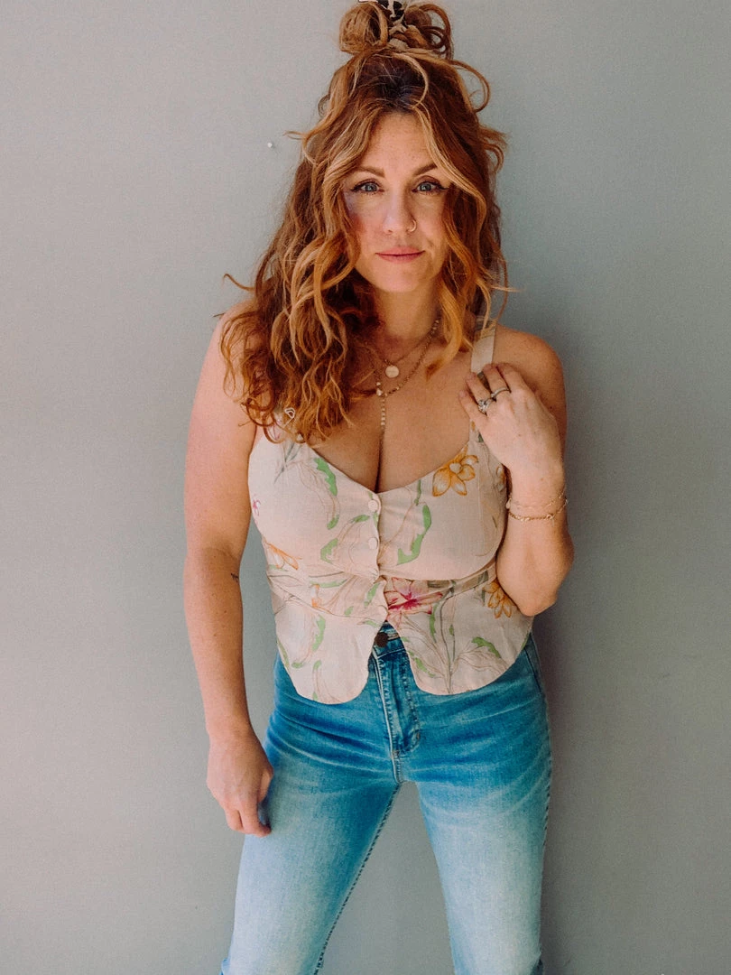 Clothing Amuse Society Siva Tank Woven Blouse 5 Clothing Amuse Society Siva Tank Woven Blouse