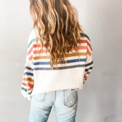 Trend Notes Say It's So Striped Sweater